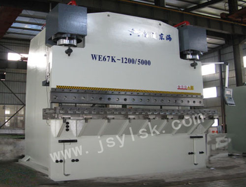 WE67K-1200/5000數控(kòng)折彎機