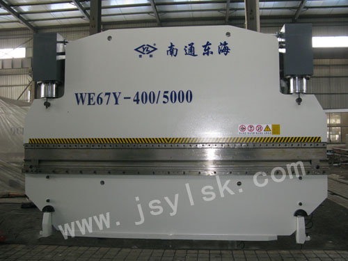 WE67Y-400/5000液(yè)壓折彎(wān)機