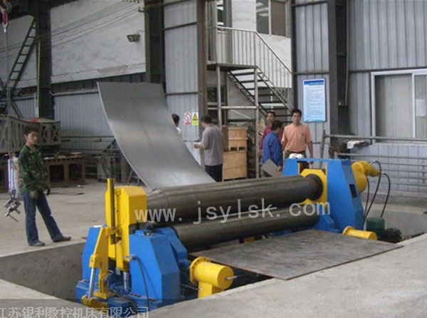 水(shui)平下調式(shì)卷闆機