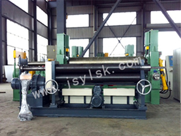 機械三(san)輥非對(duì)稱式卷(juàn)闆機