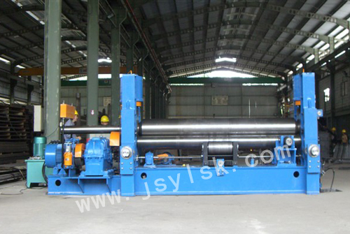 中(zhōng)小型上輥萬能式(shi)卷闆機