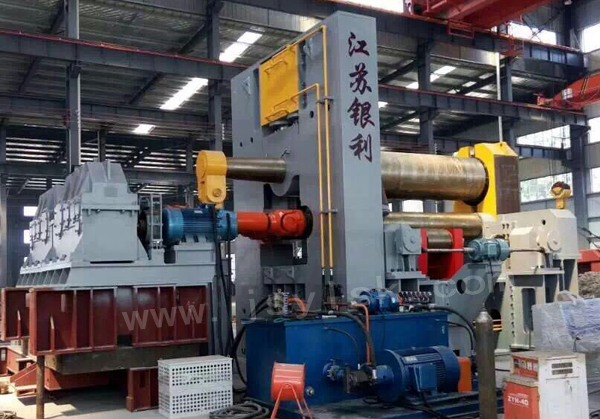 水(shui)平下調(diào)式卷闆(pǎn)機