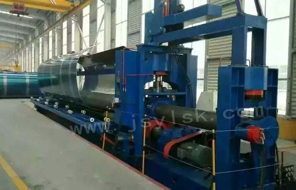 挂(guà)車專用卷(juàn)闆機