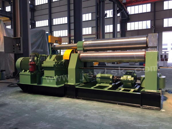 機械三(san)輥對稱式卷闆機(jī)