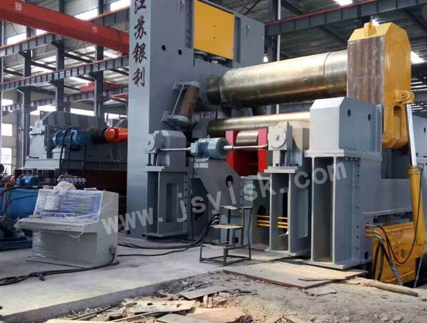 水(shuǐ)平下調式(shi)卷闆機