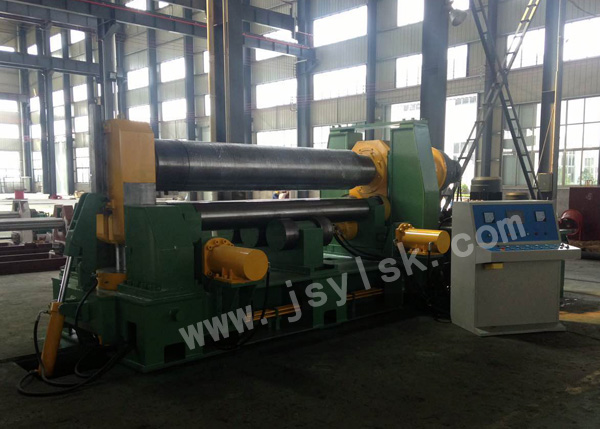 水平下(xià)調卷闆機(jī)