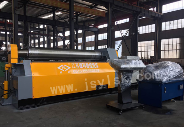 四輥卷闆(pǎn)機