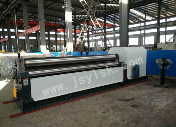 機(jī)械三輥對稱式卷(juan)闆機