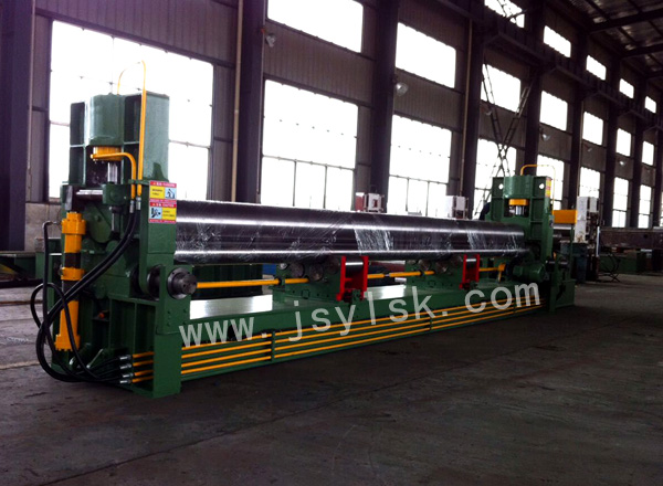 挂車式(shi)卷闆機