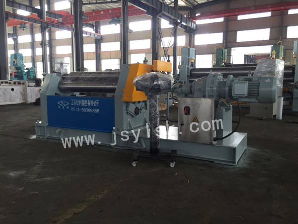 機械(xiè)三輥非(fei)對稱式(shi)卷闆機(jī)