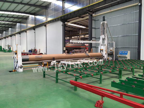 挂車(chē)式卷闆機(jī)