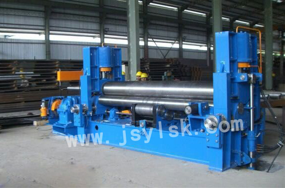 中小型上(shàng)輥萬能式卷闆機(jī)