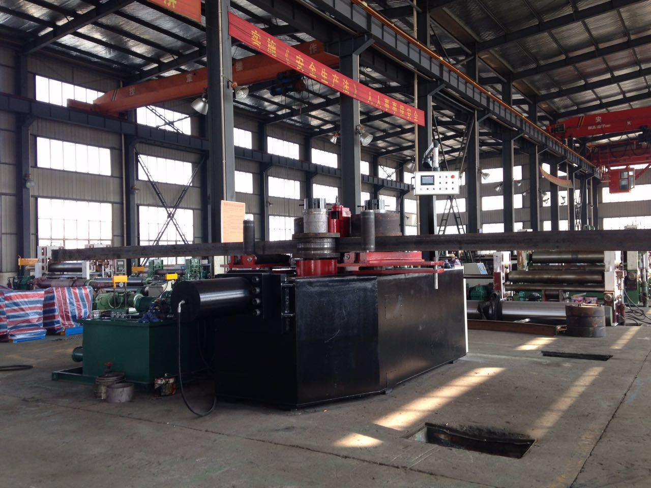 型材彎(wan)曲機