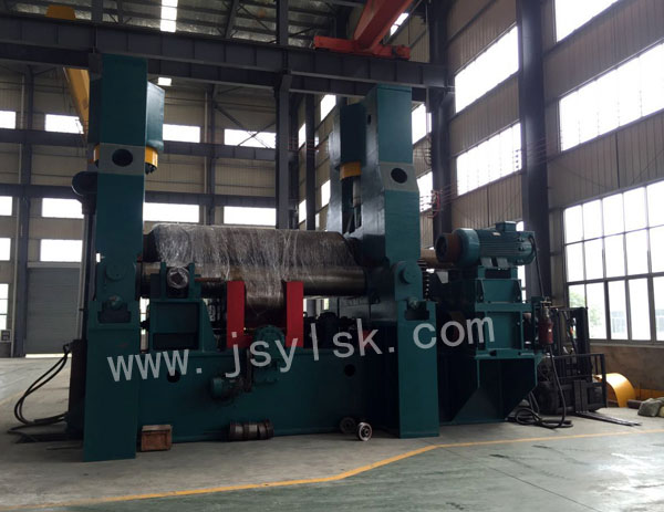 大(dà)型上輥萬能式卷(juàn)闆機