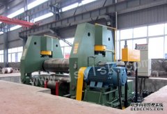 液壓式三輥卷(juan)闆機工作原理與(yu)結構