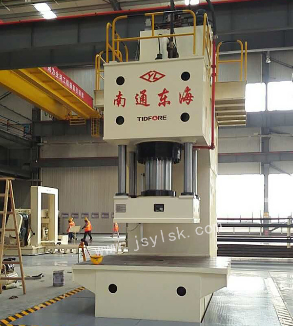 YL41-630噸單柱(zhù)液壓機