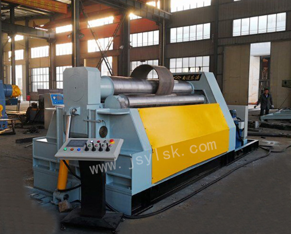 四輥卷闆(pǎn)機