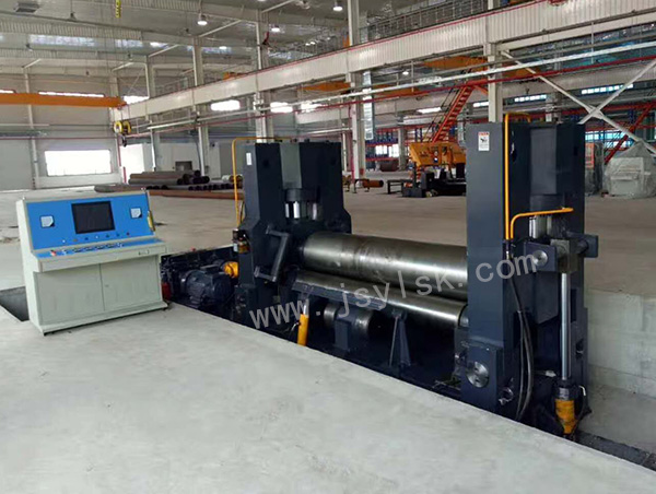 水平(ping)下調式(shi)卷闆機(ji)