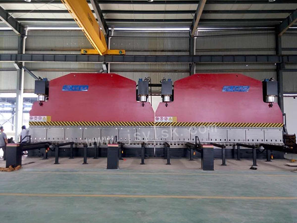 雙(shuāng)機聯動折彎機