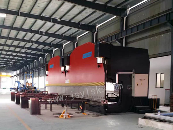 雙機(ji)聯動折(she)彎機