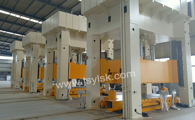 YL27系列(lie)框架液壓機(jī)