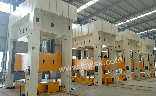 YL27系(xì)列框架液壓(ya)機