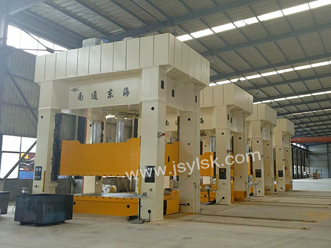 YL27系列框架液壓(ya)機