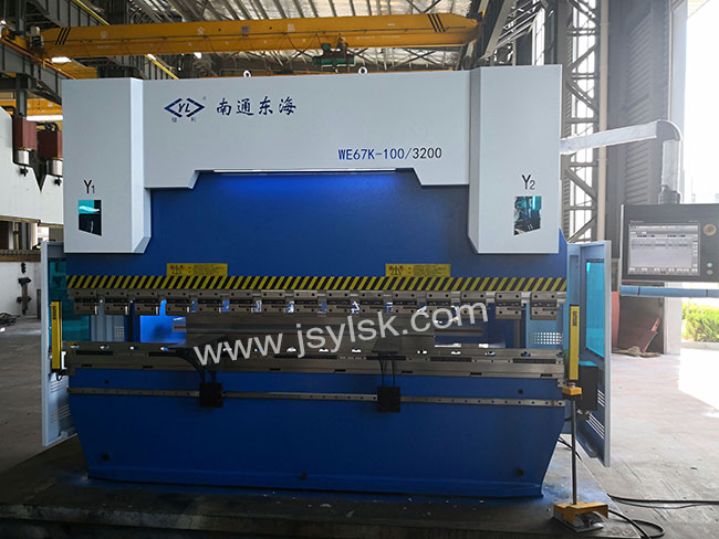 WE67K-125/3200數控折(she)彎機 DA66T數(shù)控系統(tǒng)，6+1軸