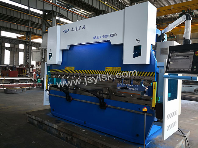 WE67K-125/3200數控(kòng)折彎機 DA66T數(shu)控系統，6+1軸(zhou)