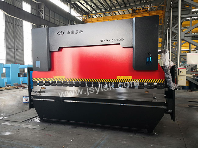 WE67K-160/4000數(shù)控折彎(wān)機