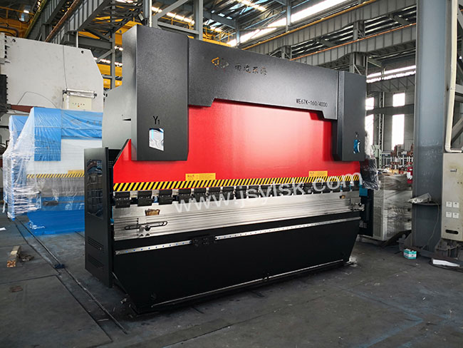 WE67K-160/4000數控(kòng)折彎機(ji)