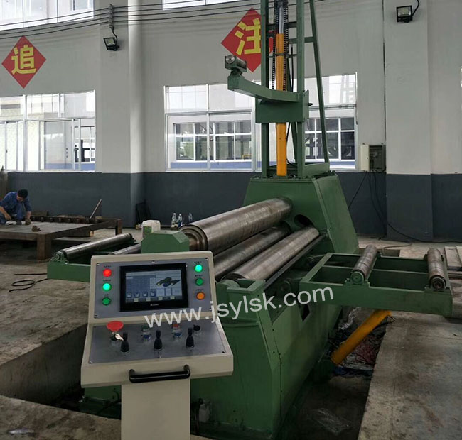 四輥卷(juan)闆機