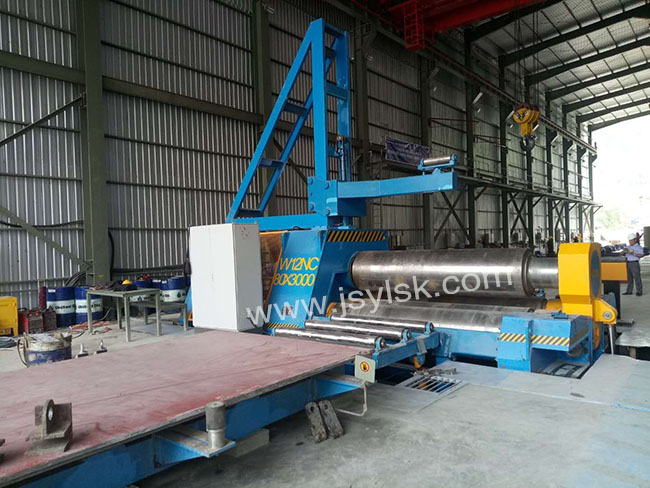 四輥卷(juan)闆機