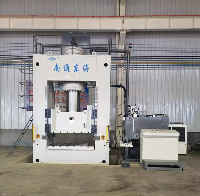 Y27系列(lie)框架液壓機