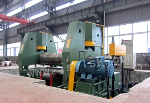 大型上輥(gǔn)萬能式卷闆機