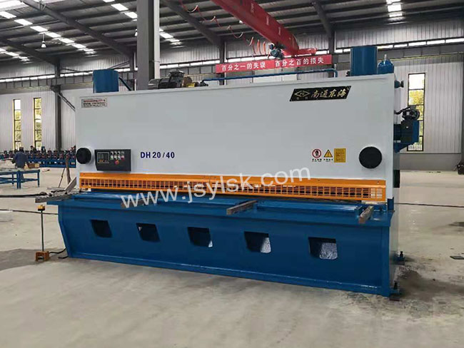 QC11Y-20*4000液(yè)壓剪闆機