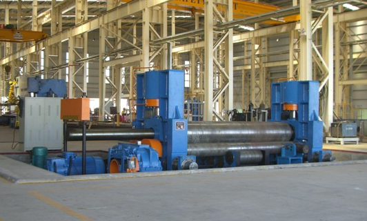 中(zhōng)小型上輥(gǔn)萬能式卷(juan)闆機